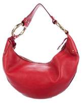 Thumbnail for your product : Gucci Bamboo Ring Hobo