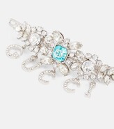 Thumbnail for your product : Gucci Interlocking G embellished barrette