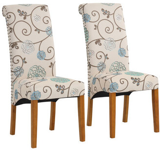 Dining Chair Cushions The World, Patterned Dining Chair Cushions