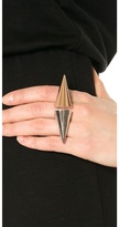 Thumbnail for your product : Magid Sarah Large Double Cone Ring