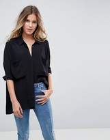Thumbnail for your product : ASOS Design Oversized Utility Shirt
