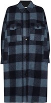 Thumbnail for your product : Etoile Isabel Marant Fontizi check pattern coat