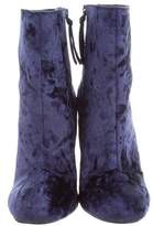 Thumbnail for your product : Rebecca Minkoff Velvet Ankle Boots