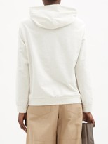 Thumbnail for your product : Brunello Cucinelli Cotton-blend Hooded Sweatshirt - Ivory