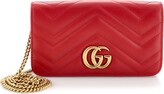 Thumbnail for your product : Gucci GG Marmont Chain Flap Bag Matelasse Leather Mini