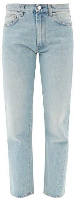 toteme original denim light blue