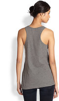 Thumbnail for your product : LnA Cotton Jersey Tank