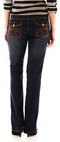 Thumbnail for your product : Tala Jeans Tala Maternity Copper Flap-Pocket Bootcut Jeans