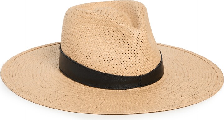 Janessa Leone Savannah Straw Hat