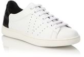 Thumbnail for your product : Vince Varin Leather & Croc-Embossed Sneakers