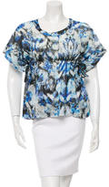 Thumbnail for your product : IRO Tie-Dye Short Sleeve Top