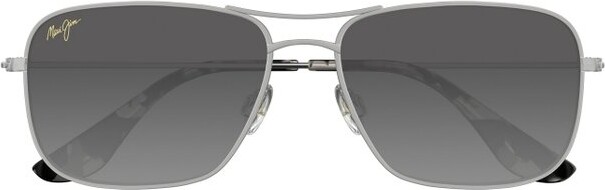 Maui Jim Wiki Wiki Pilot Frame Sunglasses