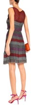 Thumbnail for your product : Missoni Metallic Striped Crochet-knit Dress
