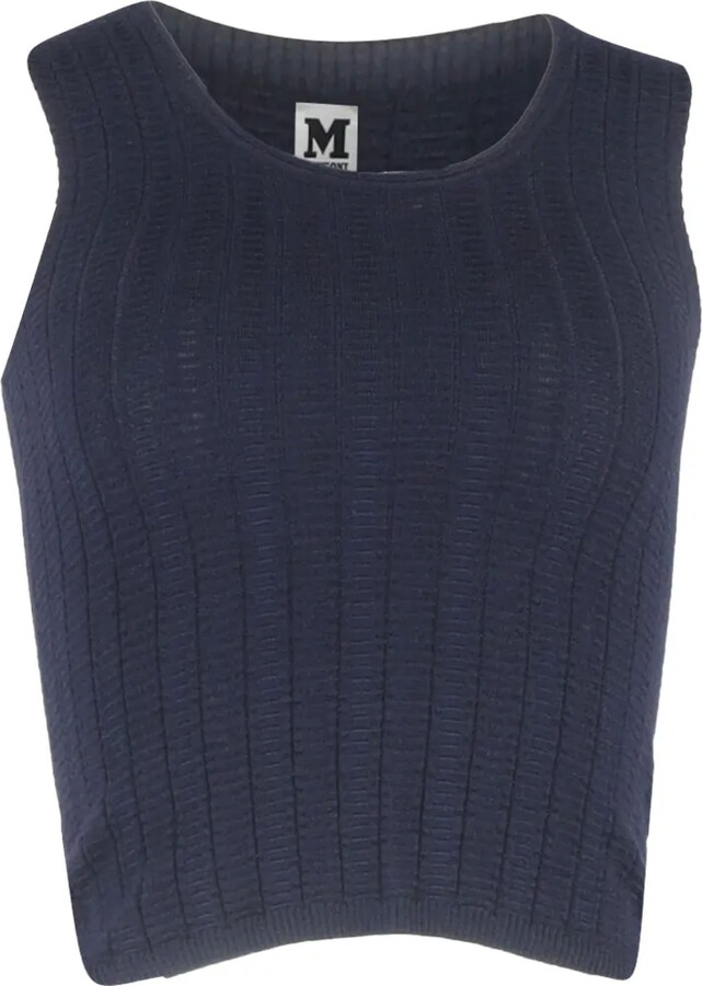 Missoni Pre-Owned Knitted Tank Top