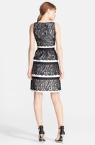 Thumbnail for your product : Michael Kors Lace Overlay A-Line Dress