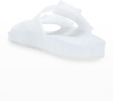 Thumbnail for your product : Balenciaga Mallorca Transparent Dual-Buckle Slide Sandals