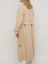 Thumbnail for your product : Weekend Max Mara Belgica Wool Blend Trench Coat
