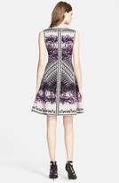 Thumbnail for your product : Herve Leger Sleeveless A-Line Dress