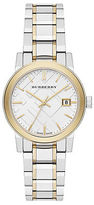 Thumbnail for your product : Burberry Ladies' Two-Tone Bracelet Band Watch