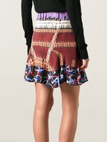 Thumbnail for your product : Peter Pilotto 'Ceremony' print skirt