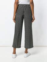 Thumbnail for your product : Aspesi polka dot trousers