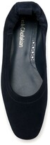 Thumbnail for your product : Sarah Chofakian Elastic leather ballerina shoes