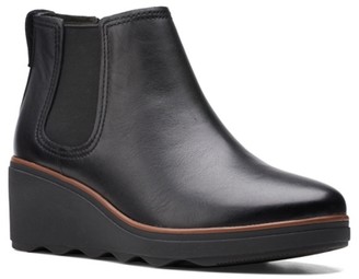 clarks hope rest wedge bootie
