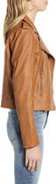 Thumbnail for your product : Cupcakes And Cashmere Faux Leather Moto Jacket