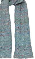 Thumbnail for your product : Raquel Allegra Cable Knit Scarf