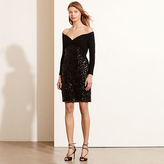 Thumbnail for your product : Ralph Lauren Off-the-Shoulder Dress