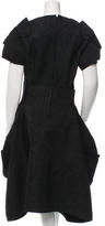 Thumbnail for your product : Comme des Garcons Jacquard Midi Dress w/ Tags