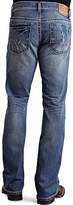 Thumbnail for your product : Stetson Men's Rock Fit Frayed X Stitched Jeans - 11-004-1014-3003 BU