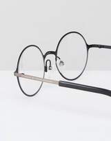 Thumbnail for your product : Marc by Marc Jacobs Round Clear Lens Glasses