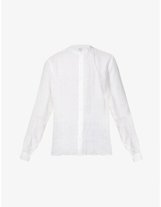 Sunspel Relaxed-fit linen shirt