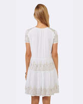 Thumbnail for your product : Forever New Sahara Embellished Boho Dress