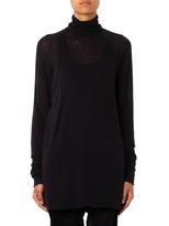 Thumbnail for your product : Haider Ackermann Roll-neck fine-knit sweater