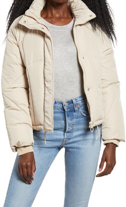 topshop down coat