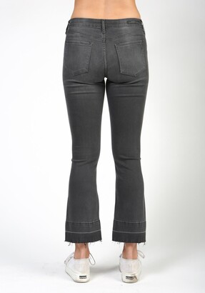 Articles of Society London High Rise Flare Crop Jean