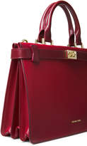 Thumbnail for your product : MICHAEL Michael Kors Tatiana Medium Leather Satchel Bag - Golden Hardware
