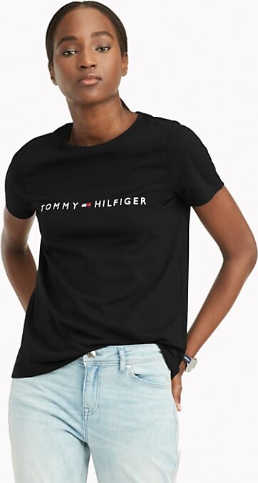 Ontslag nemen charme Oordeel Tommy Hilfiger Essential Logo T-Shirt - ShopStyle Shirts