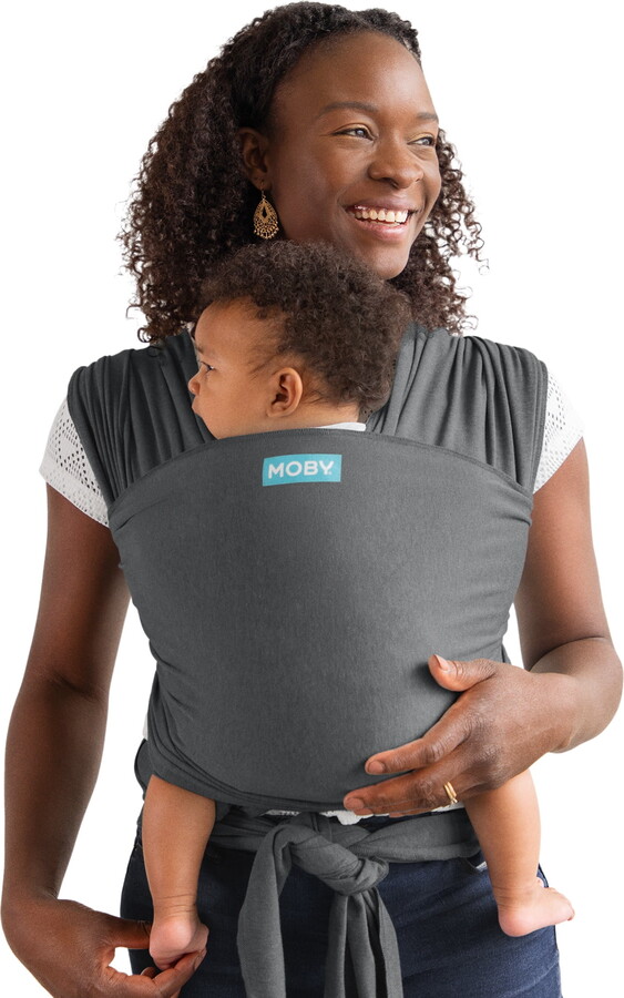 Moby Wrap Moby Elements - Asphalt