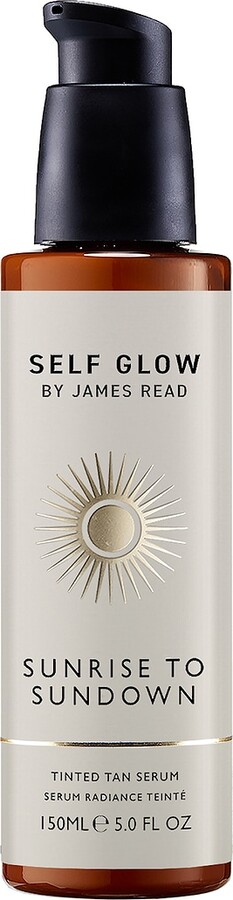 Self Glow by James Read Sunrise To Sundown Tinted Tan Serum in Beauty: NA
