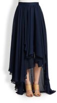 Thumbnail for your product : Alice + Olivia Andy Hi-Lo Maxi Skirt