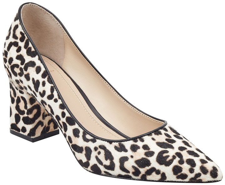 wide width chunky heel