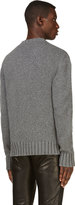 Thumbnail for your product : DSquared 1090 Dsquared2 Grey Pulled Sweater