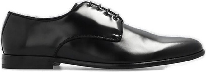 Dolce & Gabbana Classic Derby Lace-Up Shoes
