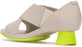 Thumbnail for your product : Camper Alright contrast heel sandals