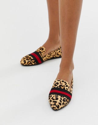 steve madden cheetah print loafers