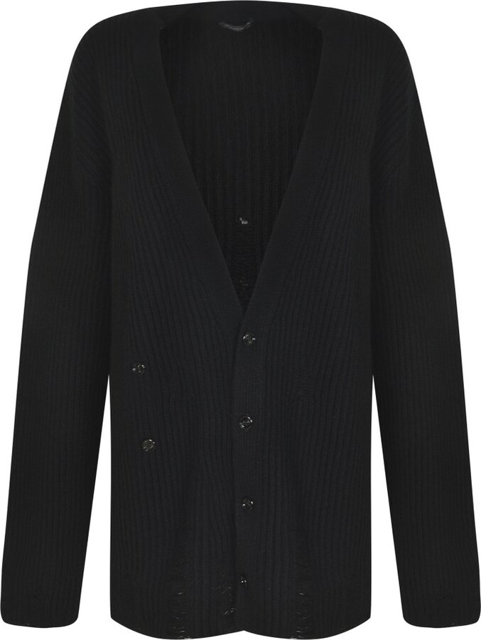 Ann Demeulemeester Tindra V-Neck Cardigan