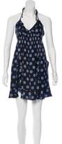 Thumbnail for your product : L'Agence Polka Dot Halter Dress